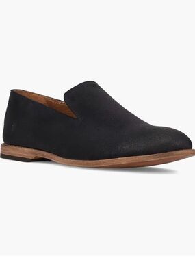 Frye Chris Venetian Loafer Men’s 8.5 Suede Leather Slip On Shoes